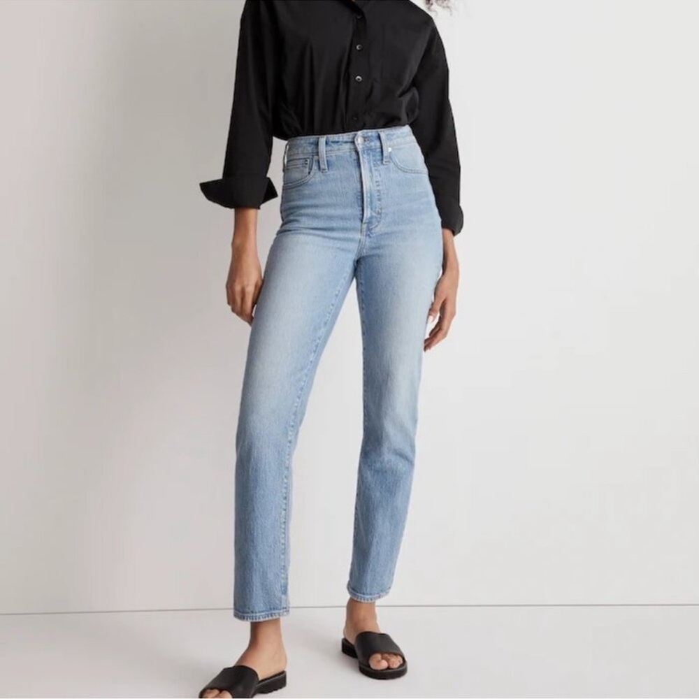Madewell Curvy Perfect Vintage Jean